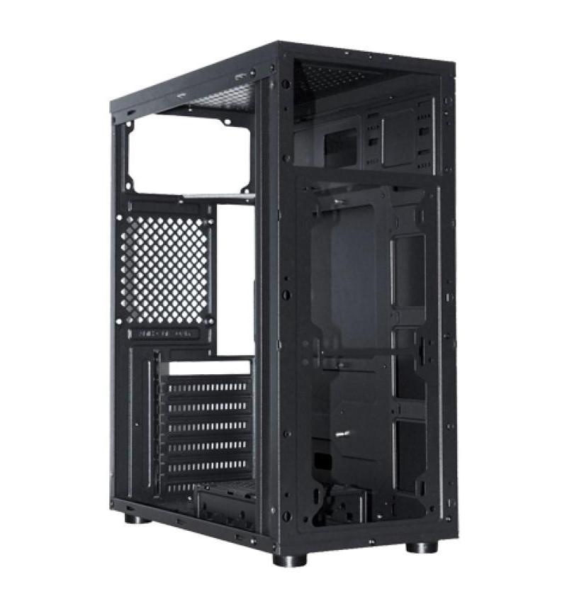 M-Link Black ATX PC Case with Built-In Power Supply Unit – Steel Chassis Tower offers a sturdy, versatile design for builders.