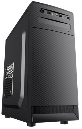 ATX CASE BLACK + PSU