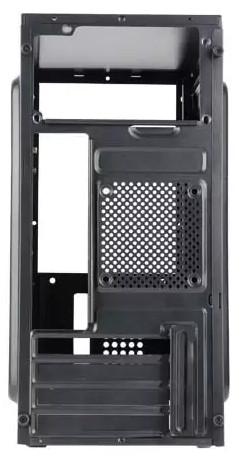 MICRO ATX CASE BLACK + PSU