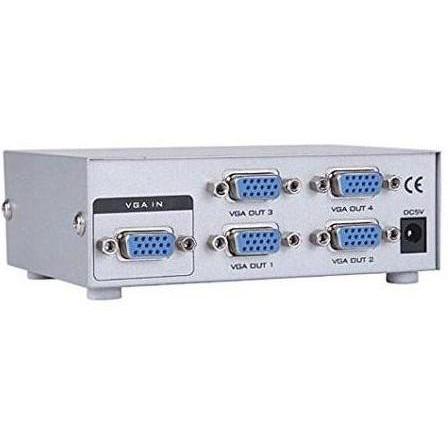 VGA SPLITTER 1 INPUT 4 OUTPUT