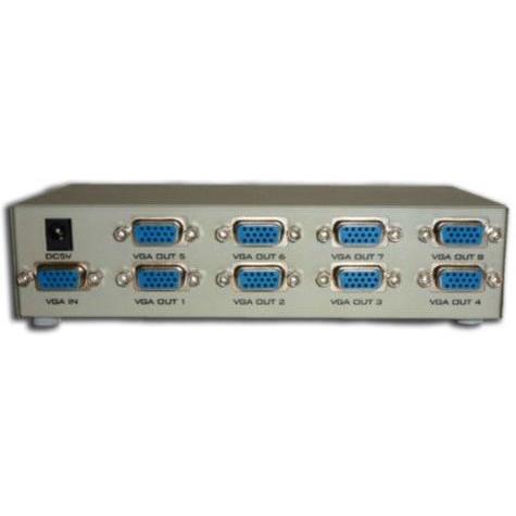 VGA SPLITTER 1 IN 8 OUT