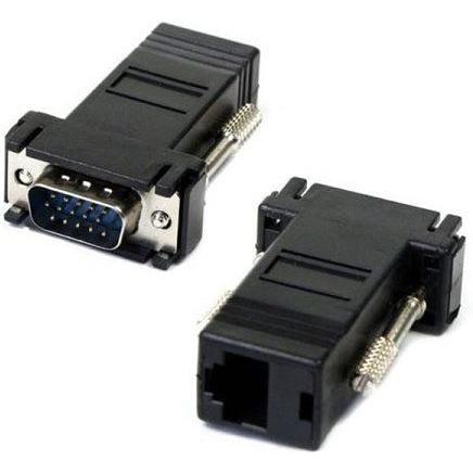 VGA over CAT5 Passive Adapter - up to 10 meters