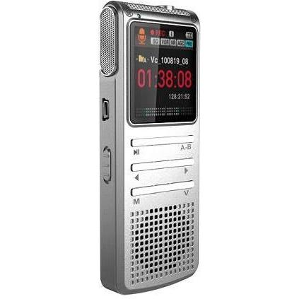 VOICE RECORDER GM SILVER