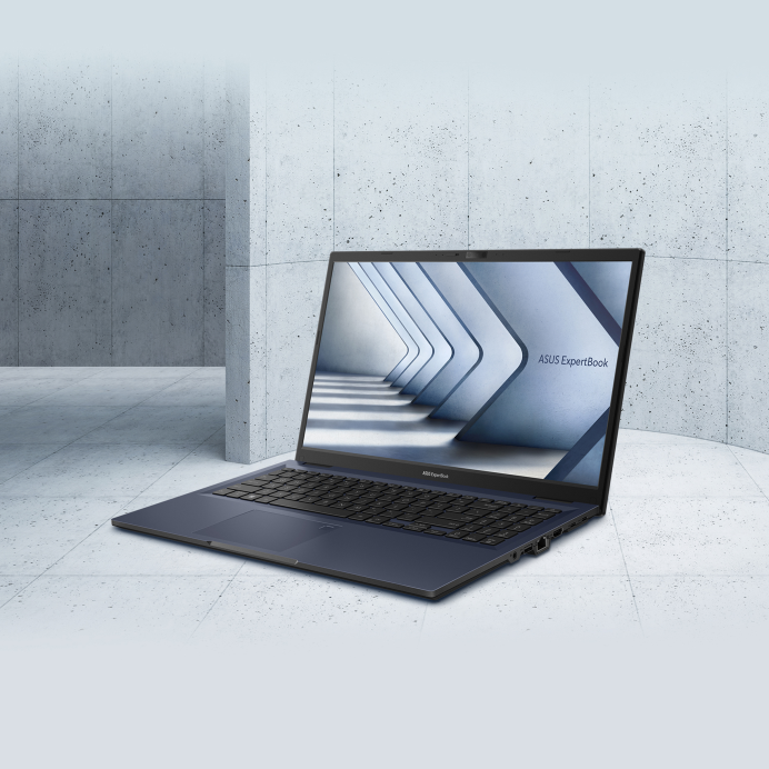 PRE-Loved ASUS ExpertBook B1502 - Intel 12th Gen, 16GB RAM, 512GB SSD, Win 11 Pro in premium refurbished condition.