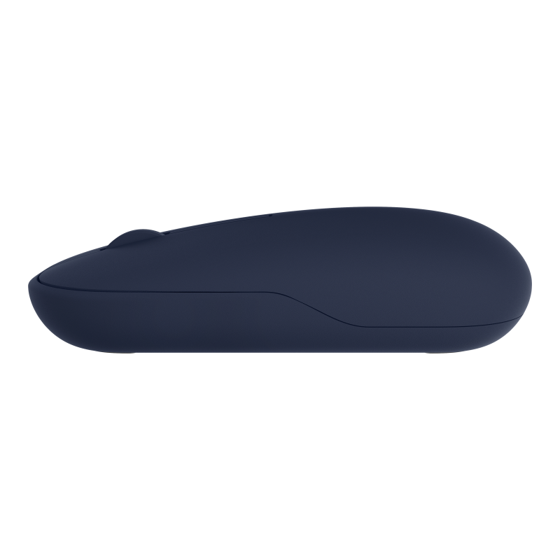 PRE-Loved ASUS Marshmallow Mouse MD100 - Ultra-Lightweight, Silent Click, Wireless - Black, perfect for comfort and convenience.