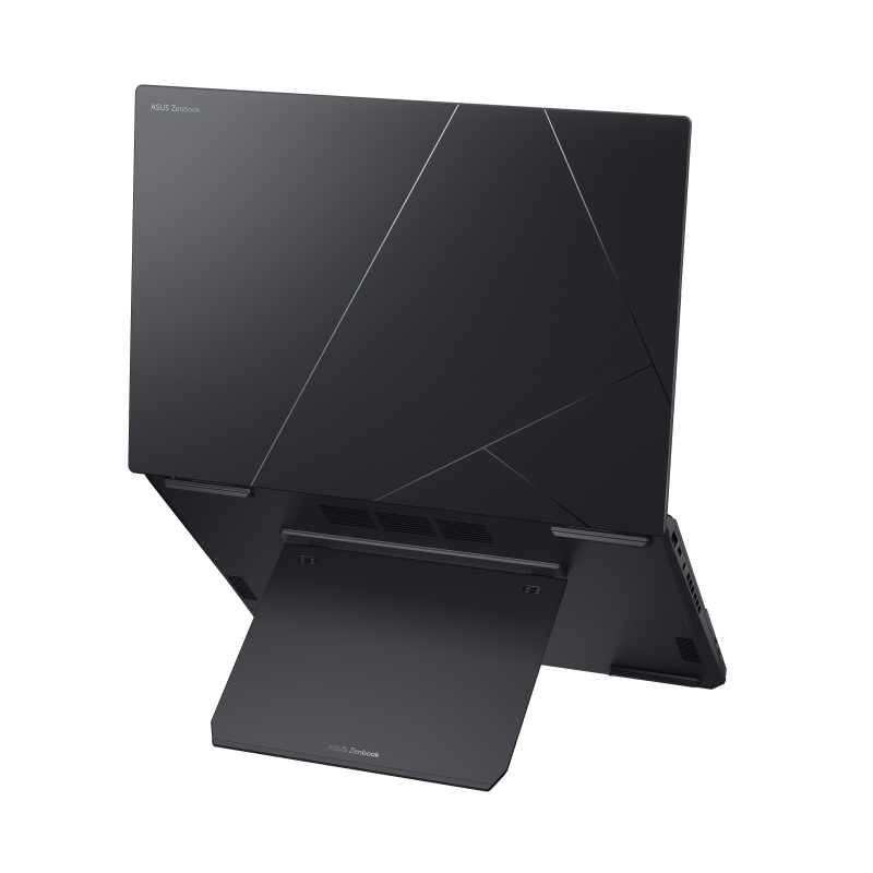 Elevate productivity with the PRE-Loved ASUS Zenbook DUO UX8406 – Dual-Screen Laptop, Powerful & Portable design.