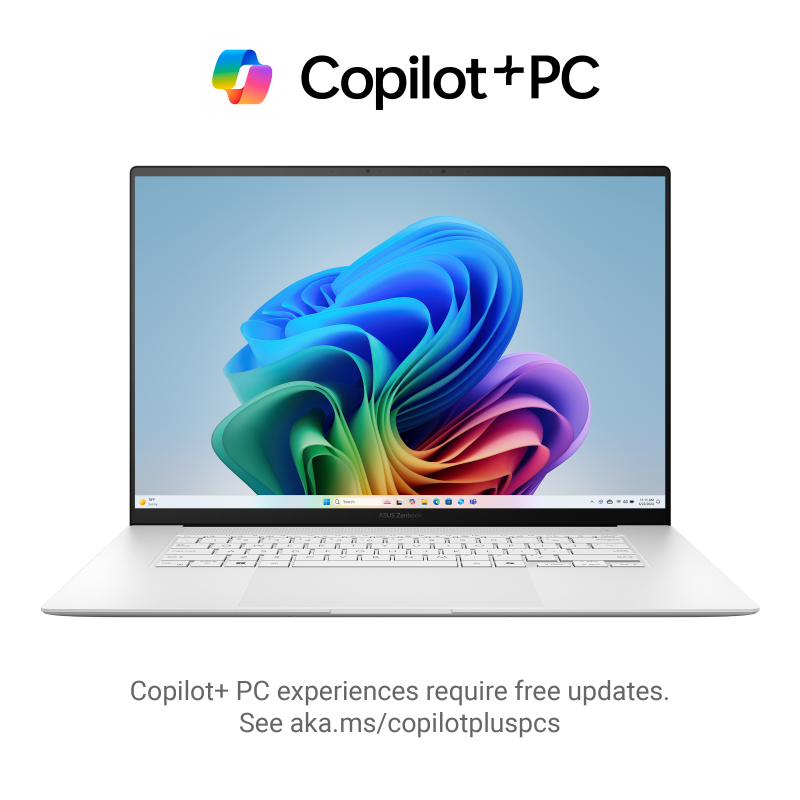 PRE-Loved ASUS Zenbook S16 (UM5606) – Copilot PC with Ryzen AI 9, 32GB RAM, 2TB SSD, and Windows 11 Pro available now.