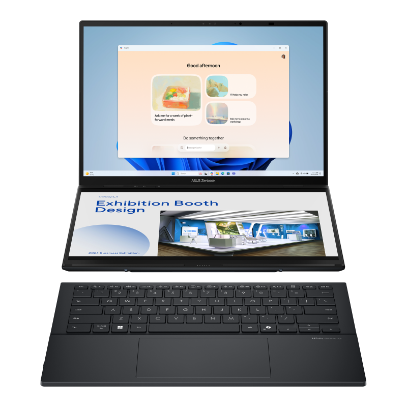 PRE-Loved ASUS Zenbook S16 (UM5606) – Copilot PC with Ryzen AI 9, 32GB RAM, 2TB SSD, and Windows 11 Pro features.