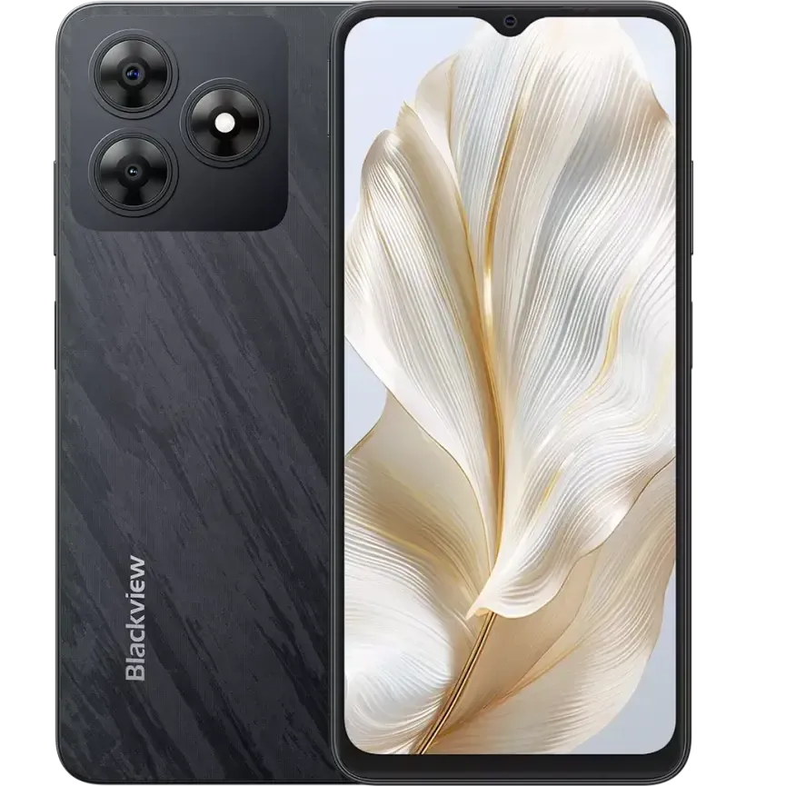 Blackview Wave 8C Smartphone 6.56" 2+4+64GB Dual SIM Black