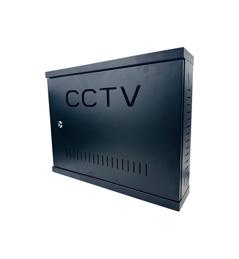 MicroWorld WD-350 Wall-Mount CCTV Cabinet 450 × 350 × 100mm