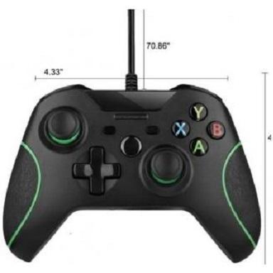 Wired Game Controller for Xbox One & Windows PC (Generic) – Black