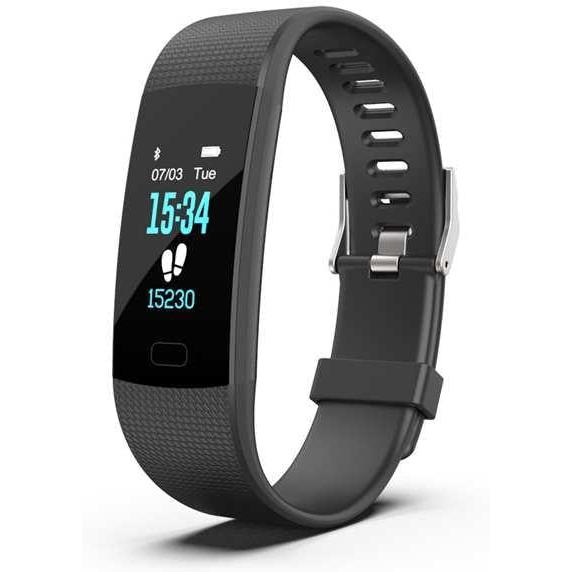 Smart Bracelet Y1 Fitness Tracker – Black