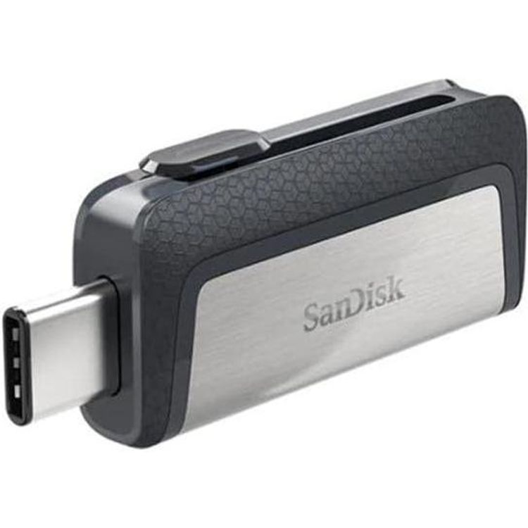 SanDisk dual USB-C and USB-A flash drive