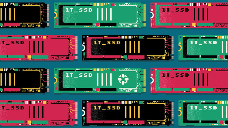 Solid State Hard Drives (SSD)