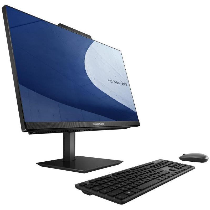 All-in-one desktop computer on a white background