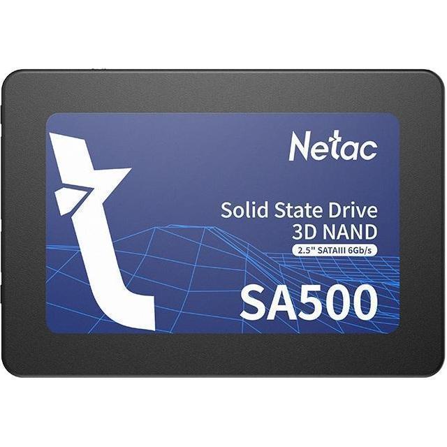 Netac solid-state drive on a white background