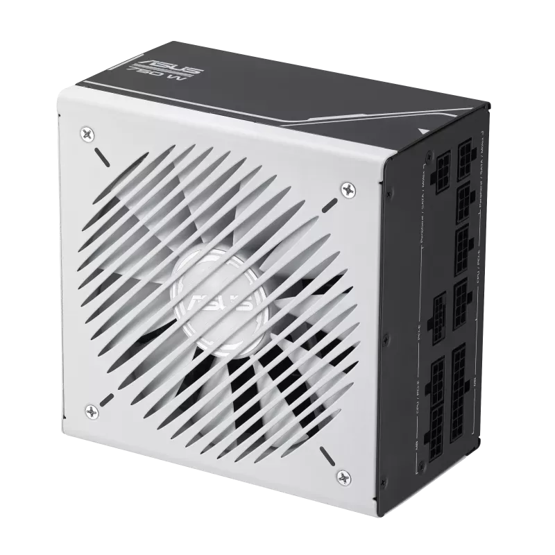 ASUS PSU/PRIME 750W/Fully modular/80 Plus Gold/ATX 3.0/Black/White Colour Flip; 8 year warranty