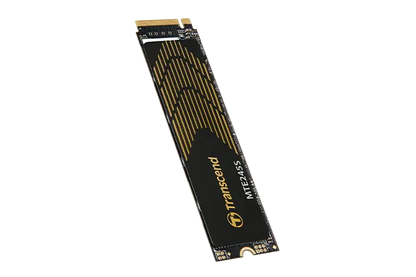 TRANSCEND 500GB MTE245S PCI-E  GEN 4X4 M.2 NVMe 2280 SSD 3D TLC - 4800 MB/s Read 4000 MB/s Write - 300 TBW