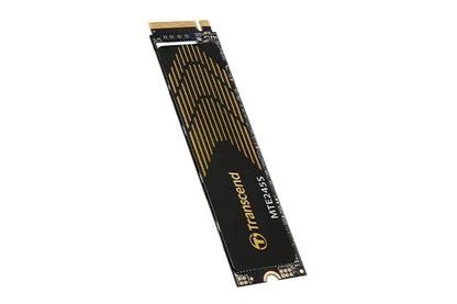 TRANSCEND 500GB MTE245S PCI-E  GEN 4X4 M.2 NVMe 2280 SSD 3D TLC - 4800 MB/s Read 4000 MB/s Write - 300 TBW