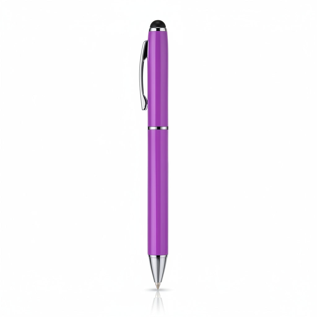 Microworld Universal Touchscreen Stylus Pen Purple