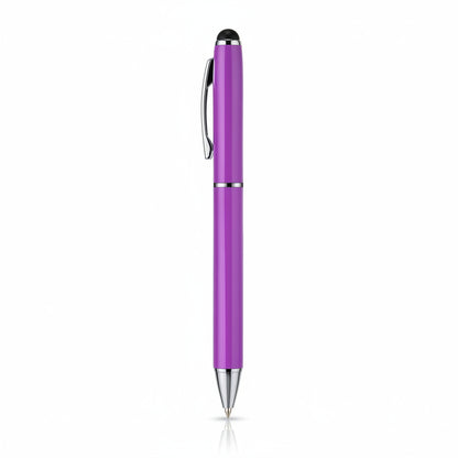 Microworld Universal Touchscreen Stylus Pen Purple