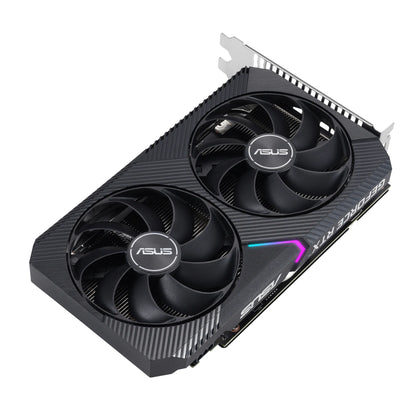 ASUS Graphics Card/NVIDIA/PCIe4/8GB GDDR6/OC mode:1852 MHz/Default mode:1822 MHz/1xDVI/1xHDMI/1xDP/450W.