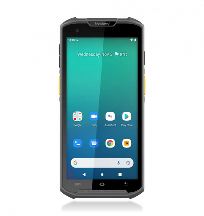Newland MT93 Pro Megaterra Mobile Computer with 5.5'' touchscreen; 2D CMOS Mega Pixel imager with Laser Aimer (DE5L); 4GB/64GB;