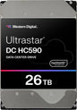 Western Digital Ultrastar DC HC590 26TB SATA 6Gb/s 3.5" Enterprise Hard Drive – 512e, 7200 RPM – TechStore