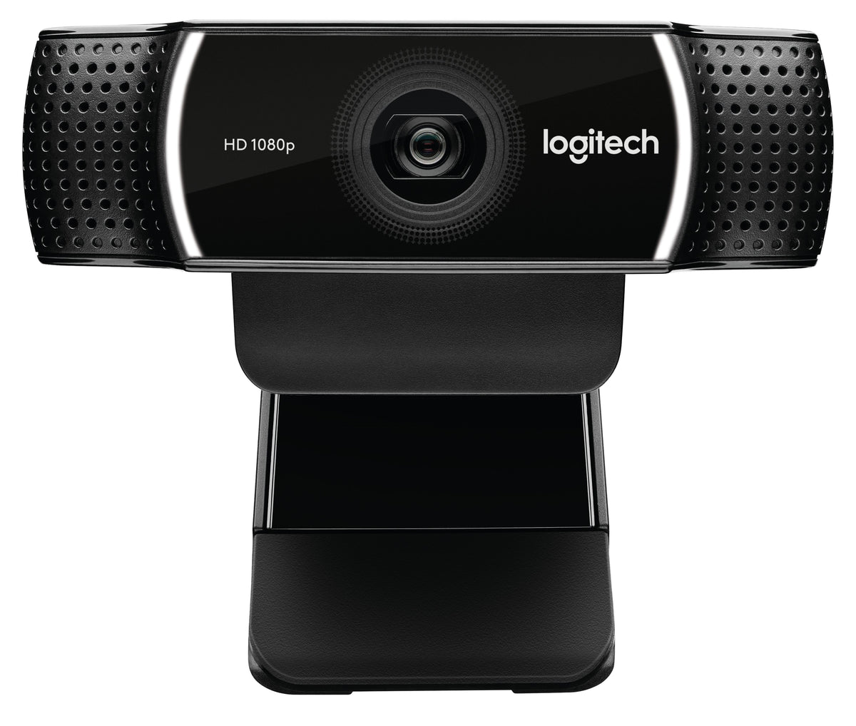 LOGI C922 960-001088 HD Pro Webcam USB Full HD 10MP Carl Zeiss Lens 20 step autofocus Microphone incl Tripod USB-A