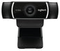 LOGI C922 960-001088 HD Pro Webcam USB Full HD 10MP Carl Zeiss Lens 20 step autofocus Microphone incl Tripod USB-A