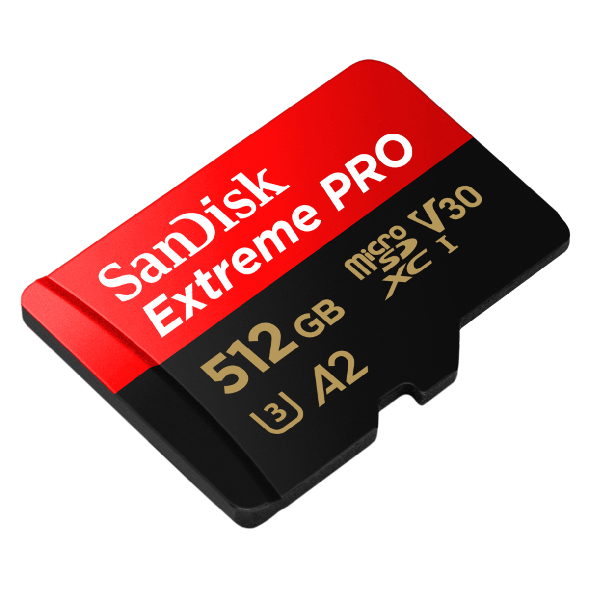SanDisk Extreme PRO 512GB microSDXC UHS-I Card – A2, V30, U3, 200MB/s Read, 4K UHD   SD Adapter