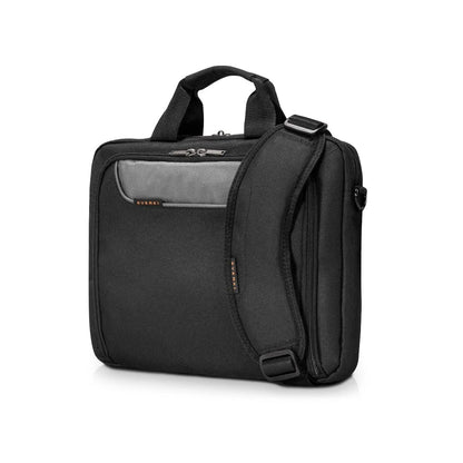 Everki Advance 16" Eco-Friendly Laptop Briefcase - Sustainable Recycled Material, Business ready for eco-conscious professionals.
