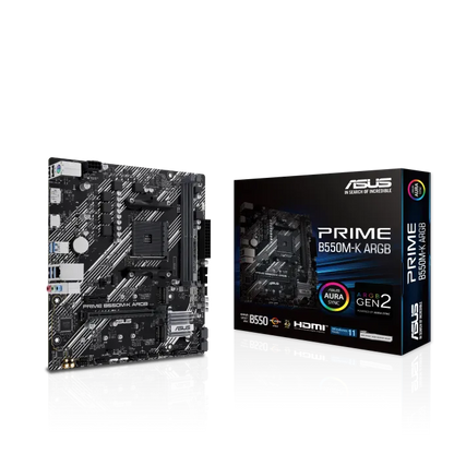 ASUS Motherboard/AM4/DDR4/2xDIMM/Max.64GB/1xPCIe 4x16/1x PCIe3x16/1xPCIe3x1/2xM.2/4xSATA/1xDP/1xHDMI/RAID.