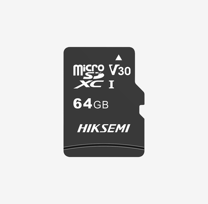 HIKSEMI C1 64GB Micro SD Card with Adapter