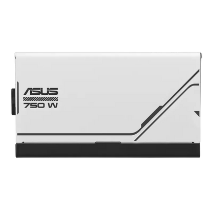 ASUS PSU/PRIME 750W/Fully modular/80 Plus Gold/ATX 3.0/Black/White Colour Flip; 8 year warranty