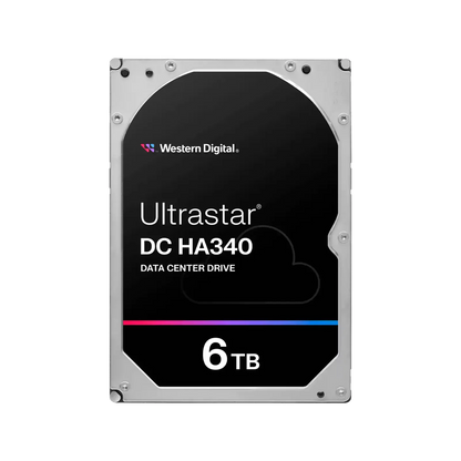 Western Digital Ultrastar DC HA340 6TB HDD – 3.5" SATA 6Gb/s, 7200 RPM, Enterprise-Class Hard Drive | TechStore