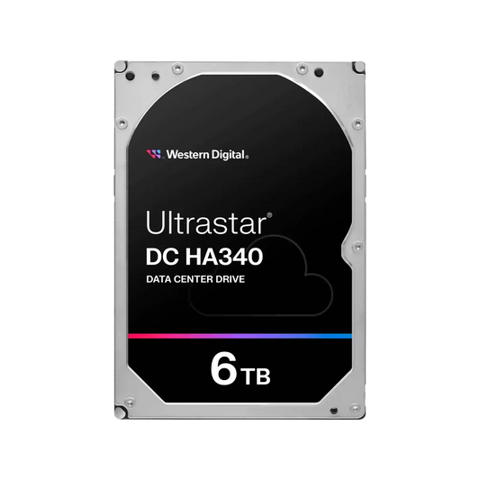 Western Digital Ultrastar DC HA340 6TB HDD – 3.5" SATA 6Gb/s, 7200 RPM, Enterprise-Class Hard Drive | TechStore