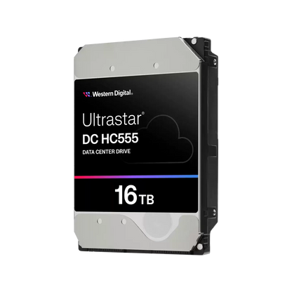 Western Digital Ultrastar DC HC555 16TB HDD – 3.5" SATA III 6Gb/s, 7200RPM, 512MB, Enterprise Server Drive - StoreName