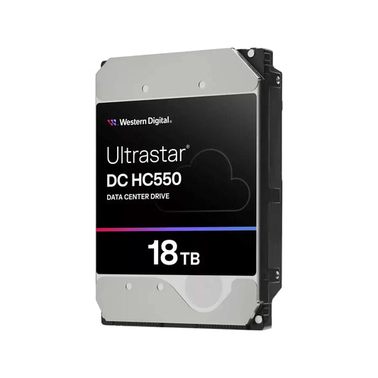 StoreName Western Digital Ultrastar DC HC550 18TB HDD – 3.5" SATA 6Gb/s, 7200 RPM, Enterprise-Class Hard Drive