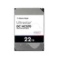 Western Digital Ultrastar DC HC570 22TB HDD – 3.5" SATA 6Gb/s, 7200RPM, 512e, Enterprise-Class (0F48155) | TechStore