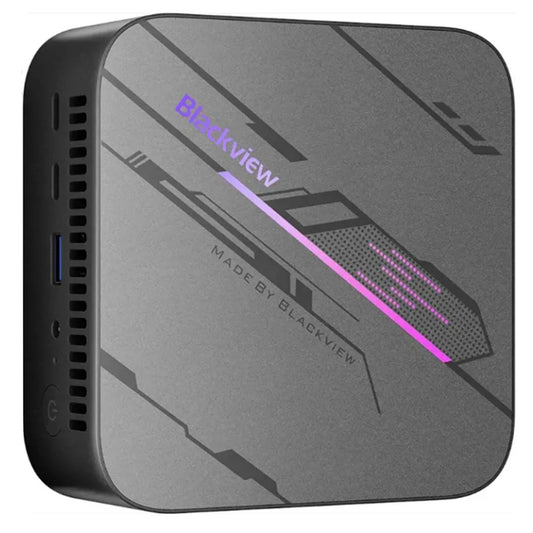 Decibell N3A Mini PC | Intel i5-12450HX | 16GB RAM, 1TB SSD, Windows 11 Pro | Compact High-Performance Desktop