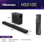Hisense HS3100 3.1 Channel Soundbar 480W with Subwoofer