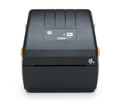 Zebra Direct Thermal Printer ZD230; Standard EZPL; 203 dpi; EU and UK Power Cords; USB; Ethernet for sharp printing.