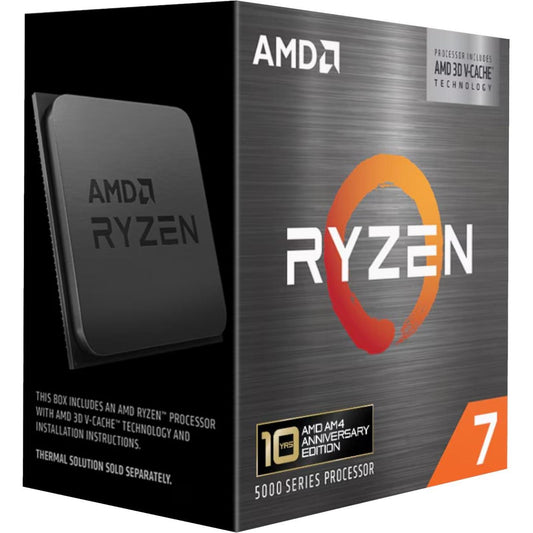 AMD Ryzen 7 5800X3D AM4 8-Core 16-Thread Desktop Processor