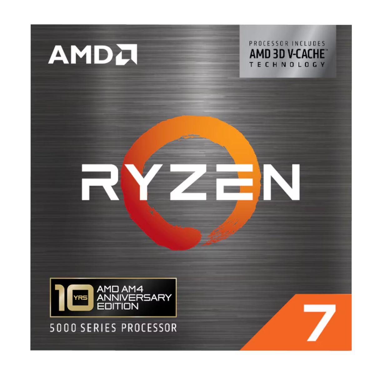 AMD Ryzen 7 5800X3D AM4 8-Core 16-Thread Desktop Processor