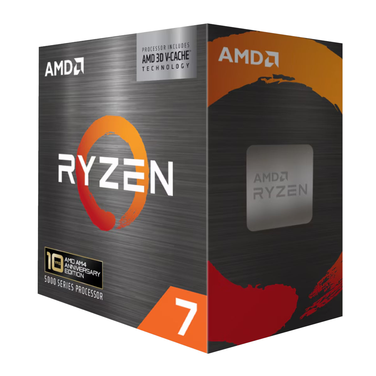 AMD Ryzen 7 5800X3D AM4 8-Core 16-Thread Desktop Processor