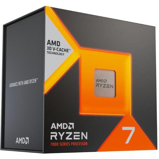 AMD RYZEN 7 7800X3D 8-Core 4.2GHz AM5 CPU