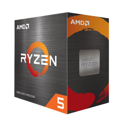 AMD Ryzen 5 processor box on a white background