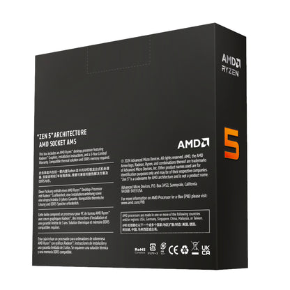 AMD RYZEN 5 9600X 6-Core 3.9GHz AM5 CPU