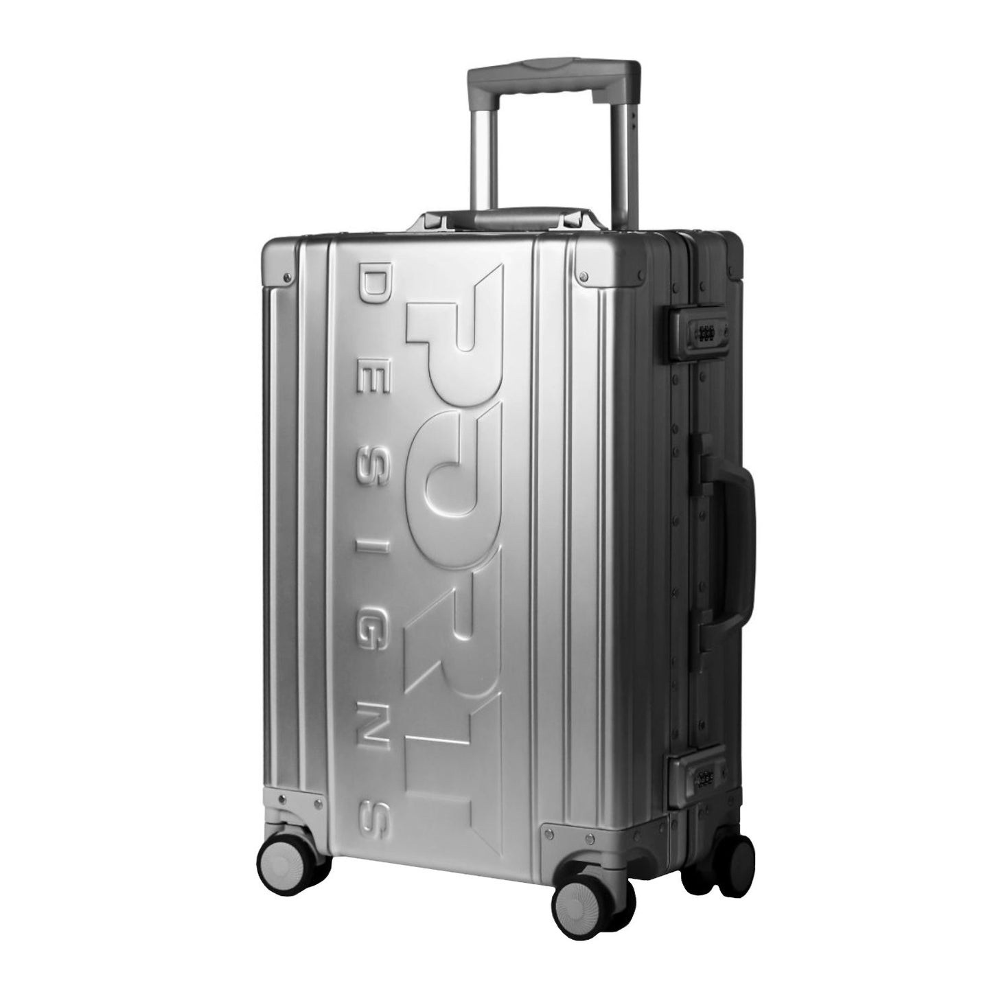 Port Val D'isere Metal Travel Case